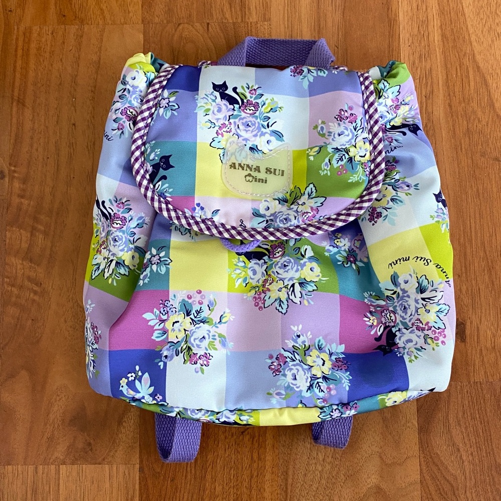 ❤️ Anna Sui Mini Limited Edition Backpack